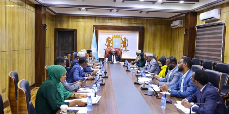 Somalia’s Parliament Units the Stage for EAC Illustration