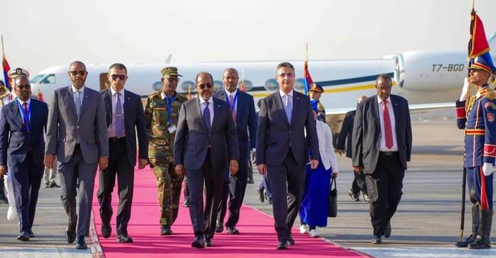 Soomaaliya iyo Masar oo yeelanaya iskaashi dhinaca difaaca iyo Amniga ah – Puntland Put up