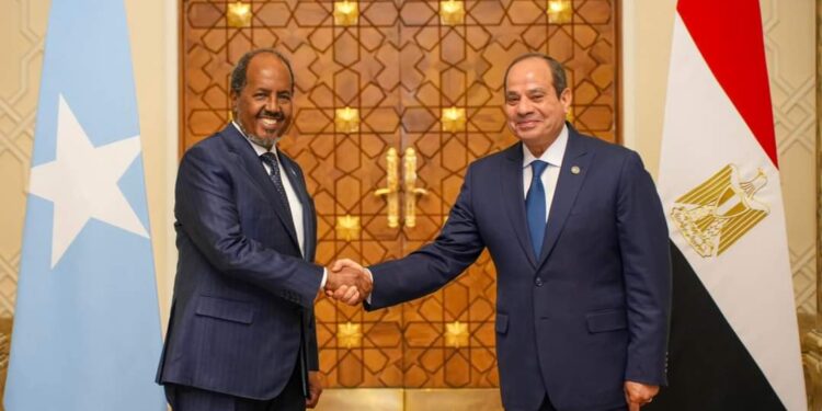 Ambassador Ali Abdi Conscious Welcomes Protection Deal Between Somalia and Egypt