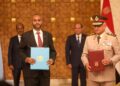 Somalia and Egypt Ink Historic Protection Pact in Cairo