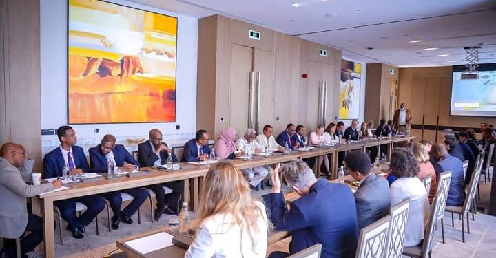 Dowladda Puntland iyo Beesha Caalamka oo Shir ballaaran ku yeeshay magaalada Nairobi – Puntland Publish