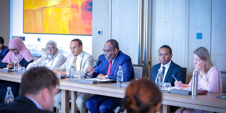 Puntland President Deni Engages with Worldwide Neighborhood in Nairobi