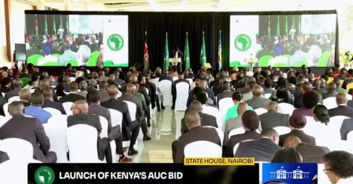 Madaxweyne William Ruto oo daah-furay ololaha ay Kenya ku raadinayso xilka Guddoomiyaha Midowga Afrika – Puntland Submit