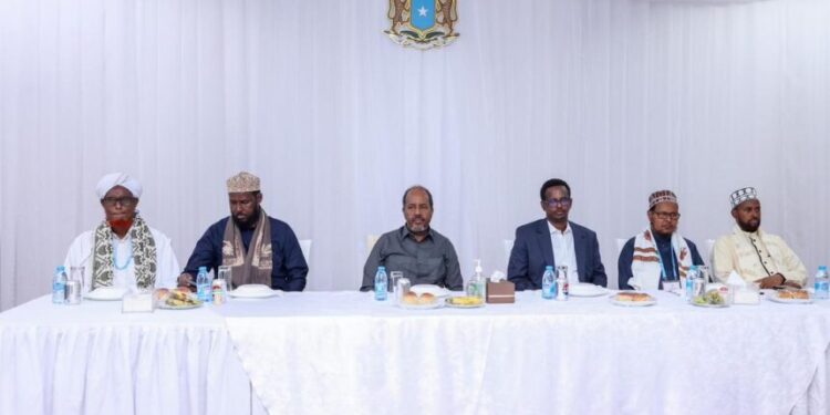 President Hassan Sheikh Mohamud Emphasizes Unity Amongst Somali Spiritual Students – Somali Nationwide Information Company