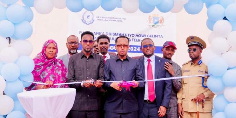 Director Common Ahmed Saeed Mohamed Inaugurates Feer-Feer Border Crossing in Somalia – Somali Nationwide Information Company