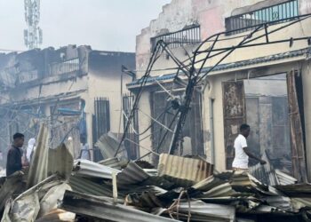 Al-Shabaab destroys greatest market in Ceelasha-biyaha – Somali Nationwide Information Company