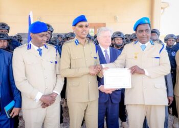 Chief of Police Presides Over Completion of Coaching for New Police Officers – Somali Nationwide Information Company