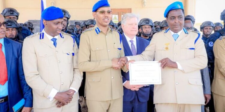 Chief of Police Presides Over Completion of Coaching for New Police Officers – Somali Nationwide Information Company