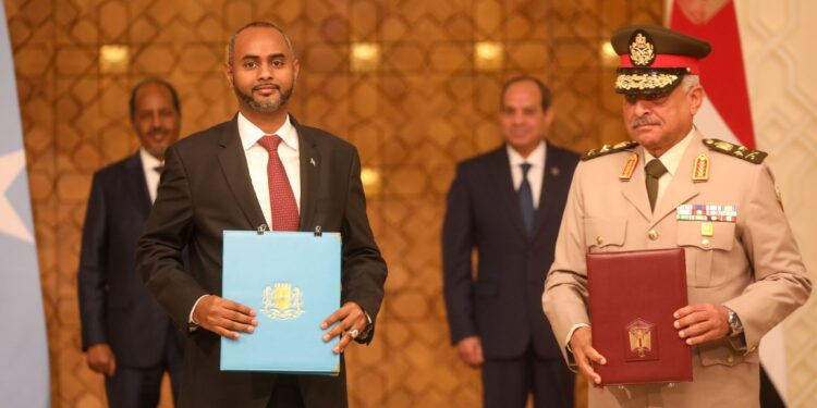 Somalia and Egypt Signal Historic Protection Settlement to Strengthen Safety Cooperation – Somali Nationwide Information Company