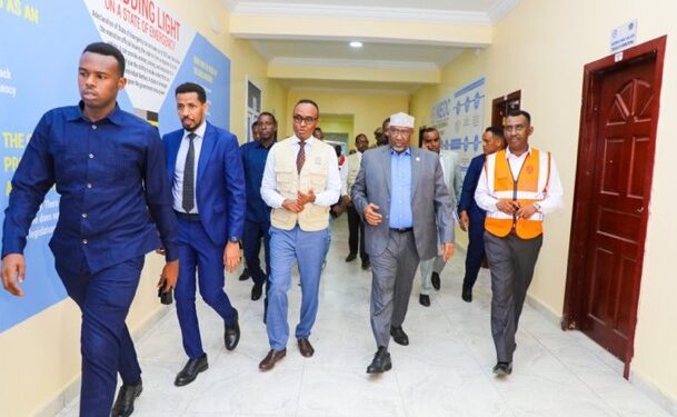Speaker Madobe visits SoDMA’s Nationwide Emergency Operations Middle – Somali Nationwide Information Company
