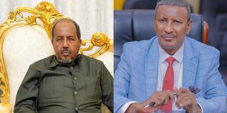 Wasiirka Warfaafinta Puntland oo MA-GEFE ku tilmaamay Madaxweyne Xasan Sheekh Maxamuud – Puntland Submit