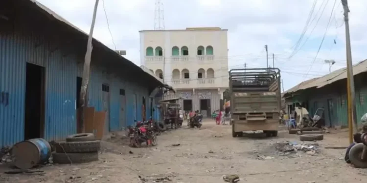 Xaalad kacsanaan ah oo maanta ka taagan degmada Qoryooley