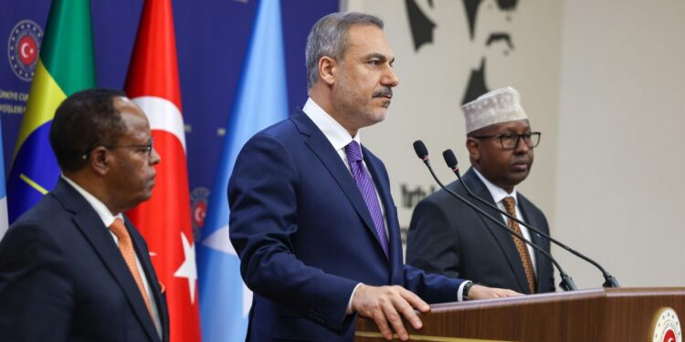 Wada-hadalladii Soomaaliya iyo Itoobiya uga socday dalka Turkiga oo natiijo la’aan ku dhammaaday – Puntland Submit