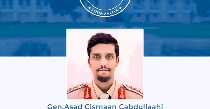 Golaha Wasiirada Soomaaliya oo ansixiyay Taliyaha cusub ee Booliska Soomaaliya Gen. Asad Diyaano – Puntland Submit