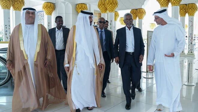 Speaker of Somalia’s Senate visits Sheikh Zayed Grand Mosque – Somali Nationwide Information Company