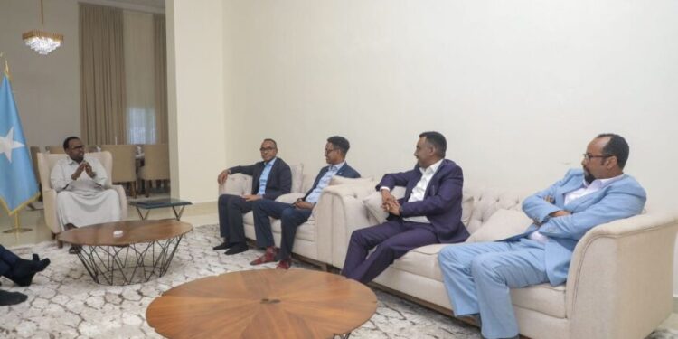 Deputy Prime Minister of Somalia Meets with SoDMA Commissioner – Somali Nationwide Information Company