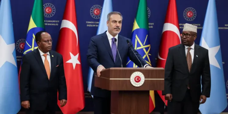 Turkey to Host Third Spherical of Somalia-Ethiopia Talks in Ankara on September 17