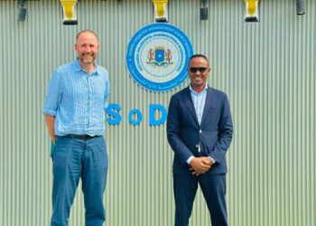 SoDMA’s Commissioner Meets ReDSS Director to Bolster Displacement Options in Somalia