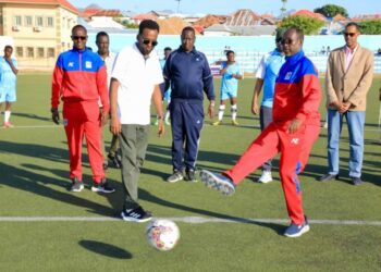 Soccer Competitors Kicks Off in Banadir Area – Somali Nationwide Information Company