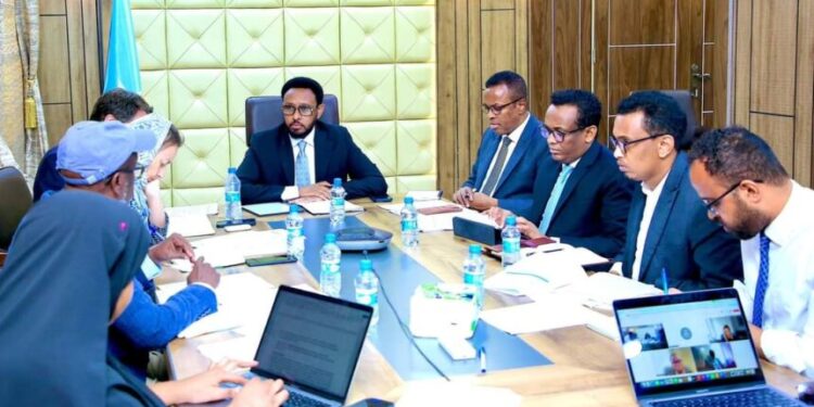 Minister Bihi Chairs Monetary Governance Committee Assembly – Somali Nationwide Information Company