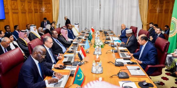 Wasiirada arimaha dibadda ee Carabta oo taageeray Qaranimada Soomaaliya