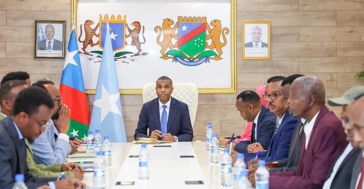 Ra’iisul Wasaare Xamsa oo Baydhabo ku guddoomiyey Shirka Golaha Wasiirrada Koonfur Galbeed – Puntland Submit