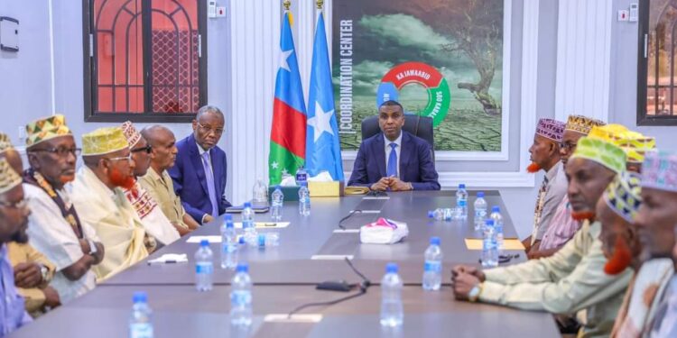Muxuu Ra’iisul wasaare Xamza kala hadlay Odayaasha Koonfur Galbeed? + Sawirro