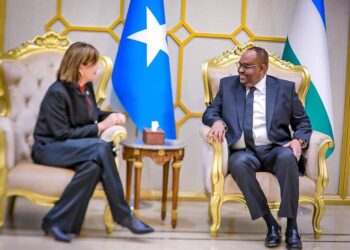 Madaxweynaha Puntland oo qaabilay Safiirka Midowga Yurub u qaabilsan Soomaaliya – Puntland Publish