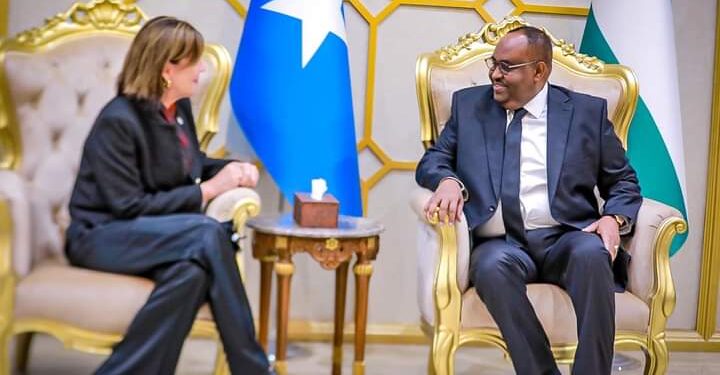 Madaxweynaha Puntland oo qaabilay Safiirka Midowga Yurub u qaabilsan Soomaaliya – Puntland Publish