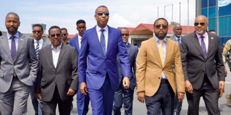 Somalia’s Prime Minister Departs for UN Basic Meeting