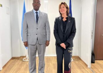 Somalia’s Minister of Justice Meets with EU Ambassador to Strengthen Rule of Legislation – Somali Nationwide Information Company