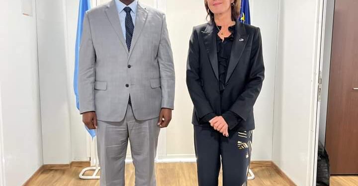 Somalia’s Minister of Justice Meets with EU Ambassador to Strengthen Rule of Legislation – Somali Nationwide Information Company