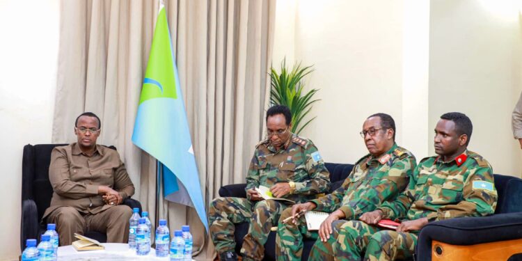Hirshabelle State President mobilizes native forces to make sure safety of Bal’advert and Jowhar enroute – Somali Nationwide Information Company