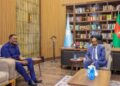 Somali President obtained IGAD Secretariat, Workneh Gebeyehu in Mogadishu – Somali Nationwide Information Company