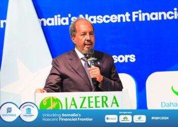President Hassan launches Somali Bankers Affiliation’s Annual Convention – Somali Nationwide Information Company