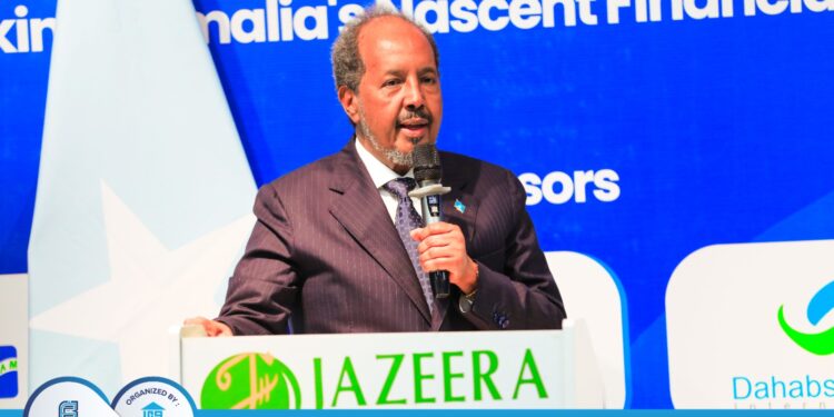 President Hassan launches Somali Bankers Affiliation’s Annual Convention – Somali Nationwide Information Company