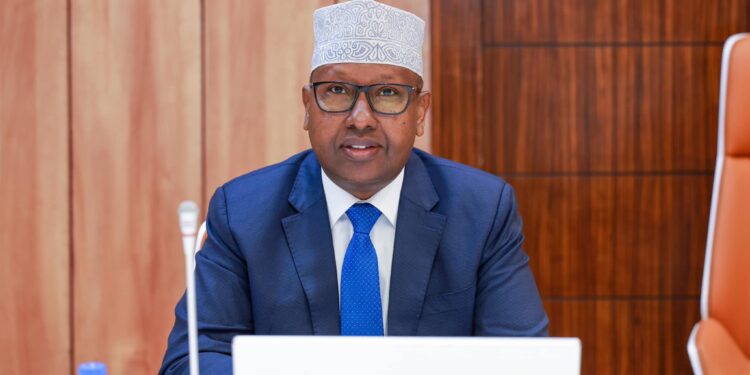 Somali MPs Transfer to Oust Overseas Minister Ahmed Moalim Fiqi