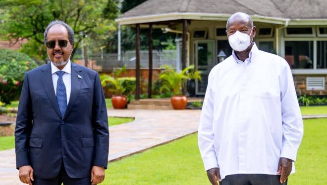 Somalia, Uganda focus on peace, stability in Horn of Africa – Somali Nationwide Information Company