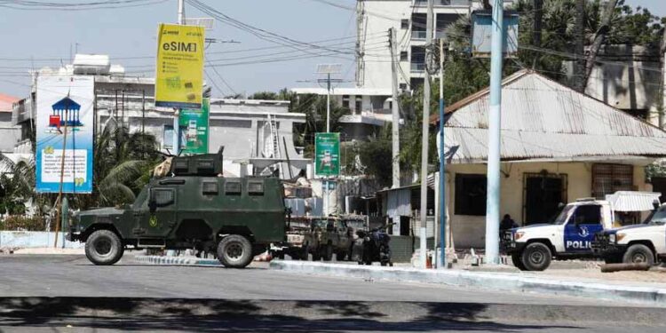 Somalia says will choose troop-contributing nations for brand spanking new peacekeeping mission 