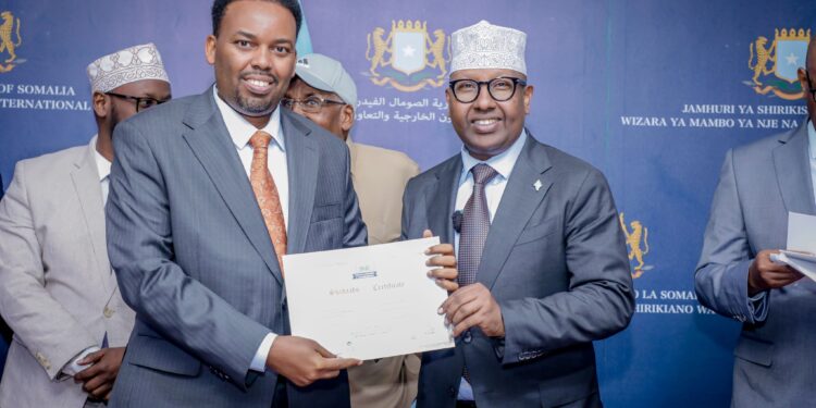 The FM Concludes Coaching for Newly Appointed Ambassadors and Diplomatic Corps Members – Somali Nationwide Information Company