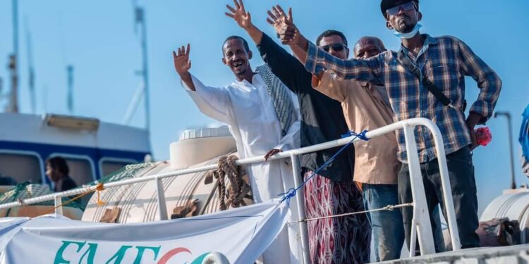  UNHCR Facilitates Repatriation of 157 Somali Nationals from Yemen