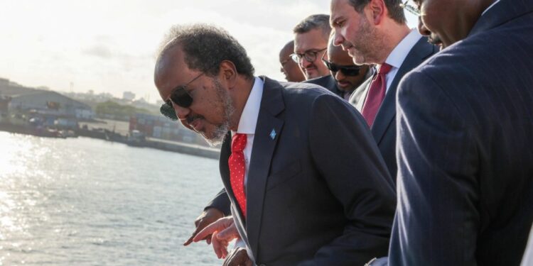 Somalia authorities’s show of recent map irks two regional states 