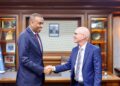 Performing UN envoy meets Somalia’s PM after talks with Jubaland chief 