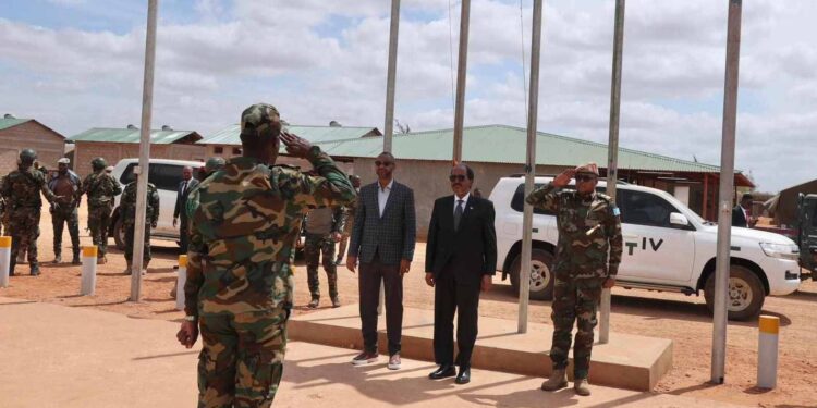 Somalia’s president wraps up coaching for brand new US-trained elite unit officers 