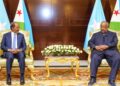 Somalia’s president holds talks with Djibouti’s chief 