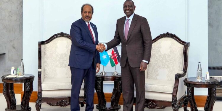 Somalia-Kenya leaders focus on securing funds for post-ATMIS mission 