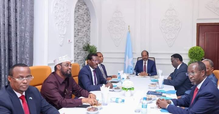 The Nationwide Consultative Council assembly continues for its fourth day within the capital, Mogadishu – Somali Nationwide Information Company