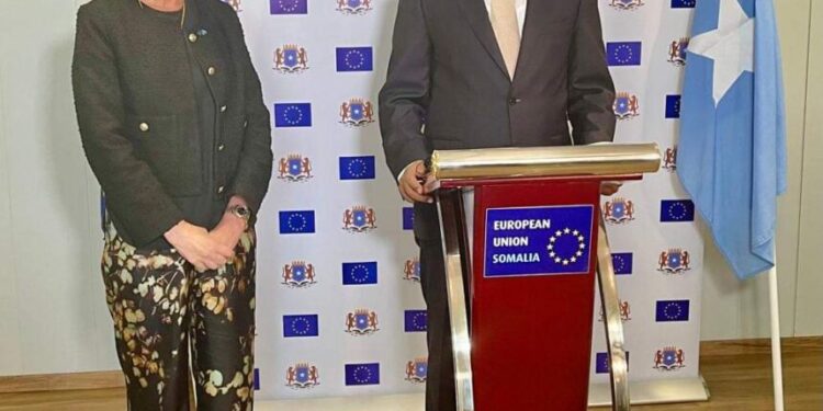 Midowga Yurub oo 9 Milyan oo Yuuro u ballan qaaday Kabka Miisaaniyadda dowladda Soomaaliya – Puntland Put up