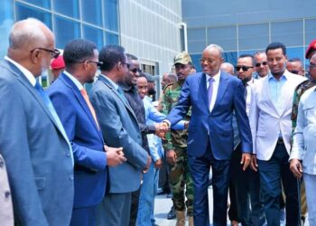 Madaxweynaha Koonfur Galbeed oo Maanta lagu soo dhaweeyay Muqdisho – Puntland Put up