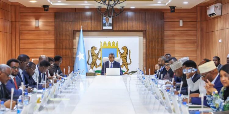 Somalia’s Cupboard Approves 2025 Finances at $1.34 Billion